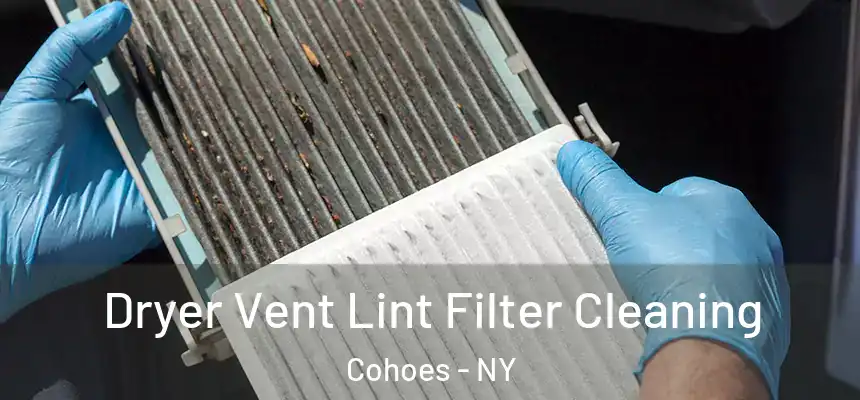 Dryer Vent Lint Filter Cleaning Cohoes - NY