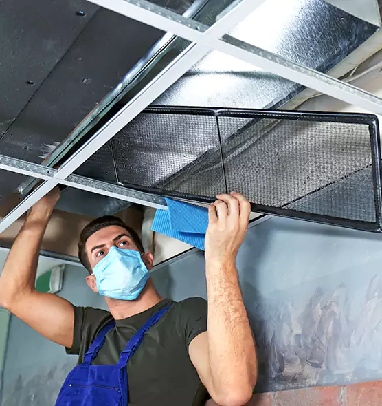 Professional Air Duct Pollen Cleaning in Cohoes, NY